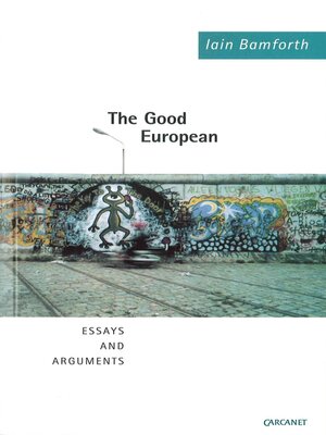 cover image of The Good European